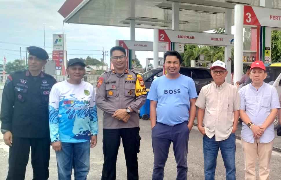 andi abdullah rahim sidak spbu tamboke sukamaju luwu utara