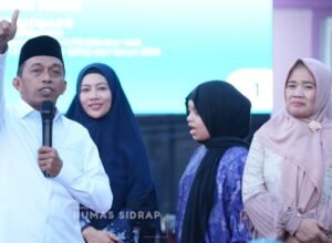 bupati sidrap syaharuddin alrif menghadiri safari ramadan di rumah aspirasi sar kecamatan panca rijang sidrap