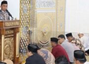 bupati sidrap syaharuddin alrif ceramah tarawih di masjid al imam desa sumpang mango pitu riawa sidrap