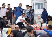 bupati sidenreng rappang syaharuddin alrif membuka pasar murah ramadan di sport centre rappang sidrap