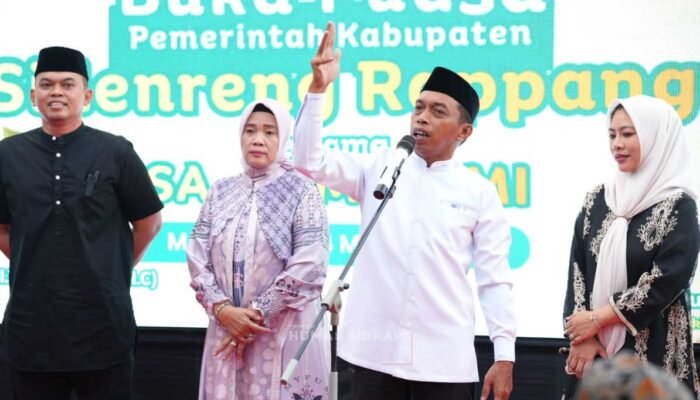 Bupati Syaharuddin Alrif Tegaskan Wajah Baru Daerah Lewat Branding Sidrap 5S