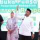 bupati sidrap syaharuddin alrif menyampaikan konsep sidrap 5s saat buka puasa bersama di makassar