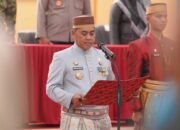 bupati wajo andi rosman melantik pejabat pemkab wajo di ruang pola kantor bupati wajo