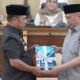 bupati andi rosman menyampaikan lkpj tahun anggaran 2025 di dprd wajo