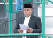 Bupati Wajo Shalat Idul Fitri di Sengkang, Tegaskan Pembangunan Berkelanjutan