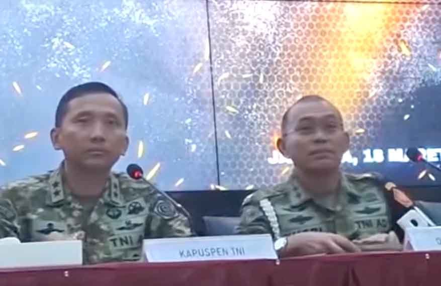 danpuspom tni yusri nuryanto ungkap pelaku kasus penyiraman air keras di mabes tni