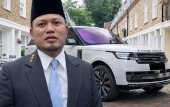 gubernur kalimantan timur rudy mas'ud mengembalikan mobil dinas range rover di jakarta