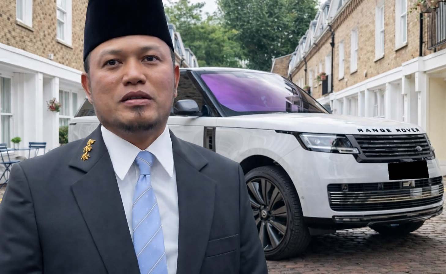 gubernur kalimantan timur rudy mas'ud mengembalikan mobil dinas range rover di jakarta