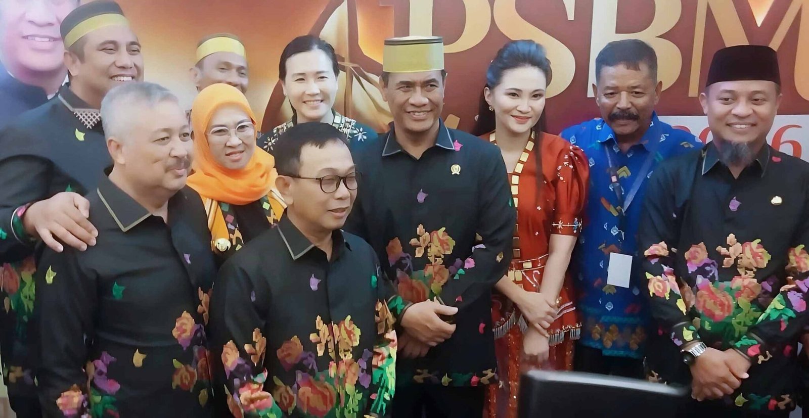 bupati pinrang hadiri psbm xxvi makassar 2026 dorong investasi daerah