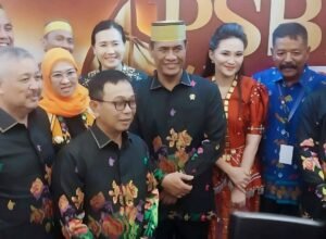 bupati pinrang hadiri psbm xxvi makassar 2026 dorong investasi daerah