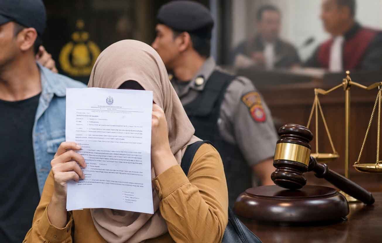 ilustrasi kasus perselingkuhan gowa yang menyeret mantan sopir bupati gowa setelah dilaporkan istri ke proses hukum