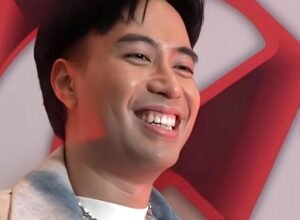 vidi aldiano tampil dalam acara musik