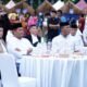 pengunjung memadati festival ramadan bangkit di kabupaten bantaeng dengan puluhan pelaku umkm