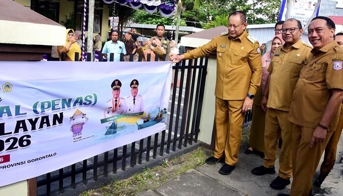 Target 30 Ribu Peserta, Gubernur Gorontalo Mulai Sosialisasi PENAS 2026
