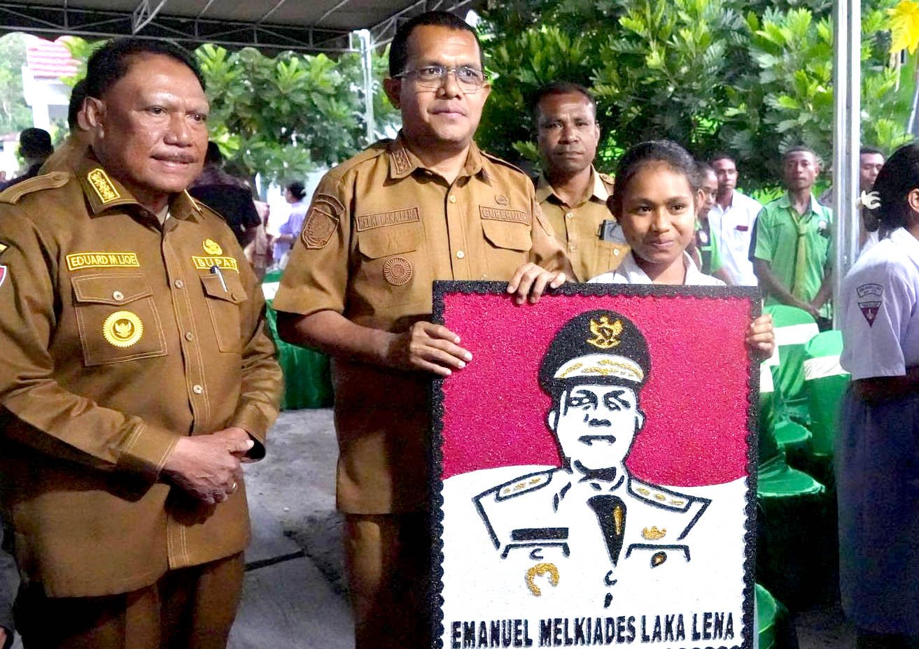 gubernur ntt emanuel melkiades laka lena mendorong ekonomi produktif di tts