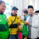 gubernur sulawesi selatan andi sudirman sulaiman menghadiri buka puasa bersama insan transportasi di masjid kubah 99 cpi makassar