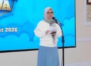 bupati gowa sitti husniah talenrang menghadiri dialog kepemudaan bersama pemuda di baruga tinggimae gowa