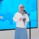 bupati gowa sitti husniah talenrang menghadiri dialog kepemudaan bersama pemuda di baruga tinggimae gowa