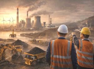 aktivitas industri dan pengolahan sumber daya alam untuk hilirisasi dan ketahanan energi nasional