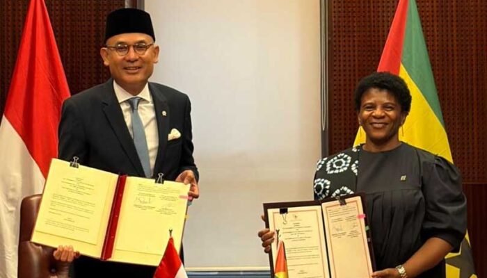 Indonesia–Sao Tome Sepakat Bebas Visa, Kerja Sama Makin Luas