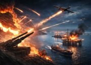 Iran Gempur Teluk, Pasar Energi Dunia Mulai Bergejolak