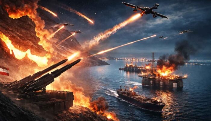 Iran Gempur Teluk, Pasar Energi Dunia Mulai Bergejolak