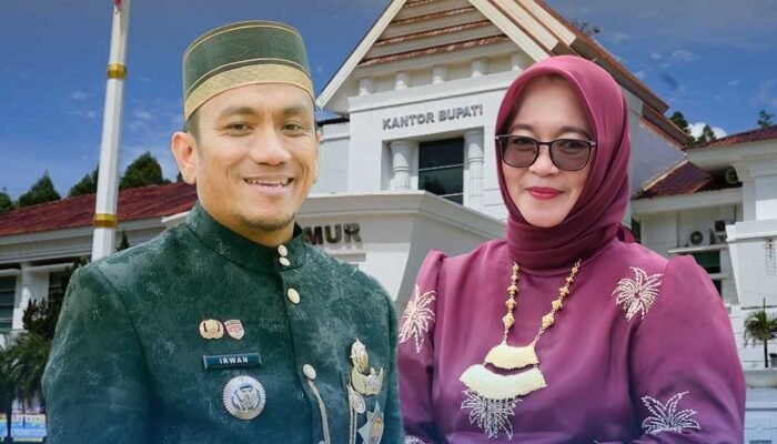 Satu Tahun Irwan Bachri Syam-Puspawati Husler, Lutim Catat IKM 89,93 persen