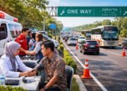 Jaga Arus Balik Lebaran Lebih Aman, Pemerintah Perkuat One Way dan Layanan Kesehatan