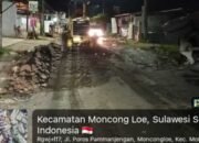 Jalan Rusak Parah di Maros, Gubernur Sulsel: Telah Ada Penanganan Darurat