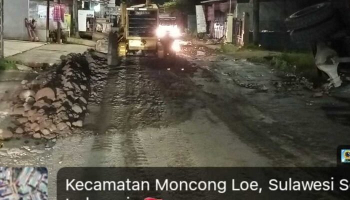 Jalan Rusak Parah di Maros, Gubernur Sulsel: Telah Ada Penanganan Darurat