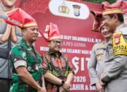 Pastikan Lebaran Aman Kondusif, Wabup Gowa Turun Pantau Arus Mudik 2026