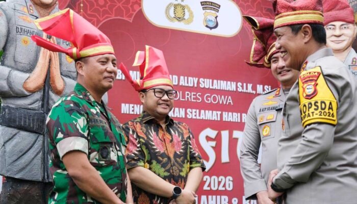 Pastikan Lebaran Aman Kondusif, Wabup Gowa Turun Pantau Arus Mudik 2026