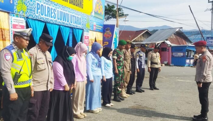 Kadis Kesehatan Luwu Utara Siagakan 18 Tim Medis di Posko Mudik Lebaran 2026