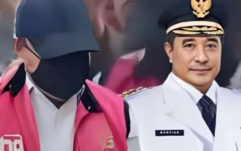 mantan pj gubernur sulawesi selatan bahtiar baharuddin terkait kasus korupsi bibit nanas sulsel