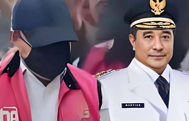 mantan pj gubernur sulawesi selatan bahtiar baharuddin terkait kasus korupsi bibit nanas sulsel