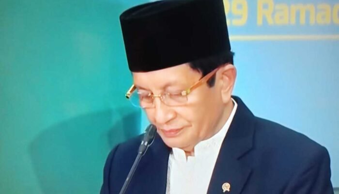 Kemenag Tetapkan Idul Fitri Sabtu 21 Maret 2026 Usai Sidang Isbat Nasional