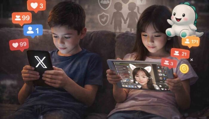 X dan Bigo Live Patuhi Aturan, Pemerintah Tegaskan Tanpa Kompromi