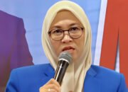 ketua dpw pan sulsel husniah talenrang terkait penundaan musda di sulawesi selatan