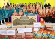 Ketua PKK Pinrang Pimpin Anjangsana Ramadan, Berbagi Kepedulian untuk Anak Panti