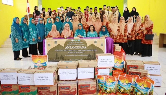 Ketua PKK Pinrang Pimpin Anjangsana Ramadan, Berbagi Kepedulian untuk Anak Panti