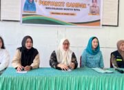 ketua tp pkk bantaeng ny gunya paramasukhaputri membuka sosialisasi imunisasi campak di kantor lurah bonto rita bissappu