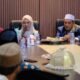 bupati gowa sitti husniah talenrang menghadiri silaturahmi bersama muhammadiyah di pusdam gowa