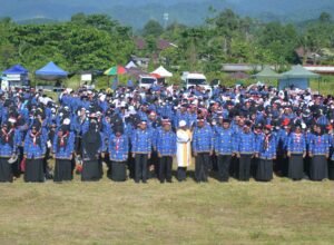 ribuan asn pppk mengikuti kegiatan bersama di kabupaten luwu utara tahun 2026