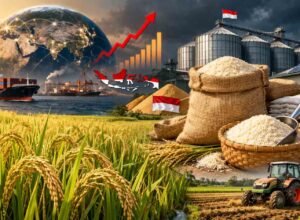 pemerintah indonesia memperkuat produksi cadangan beras dan modernisasi pertanian menghadapi krisis pangan global