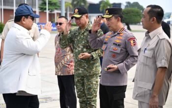 presiden prabowo subianto bertolak menuju jepang