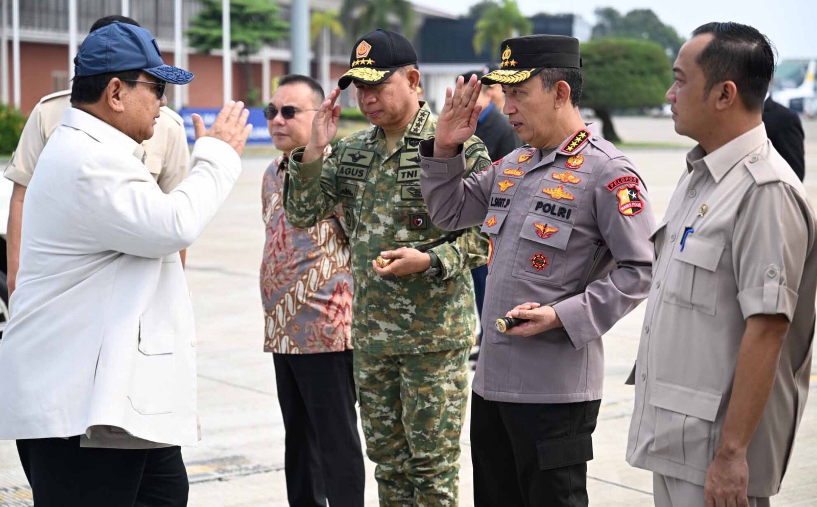 presiden prabowo subianto bertolak menuju jepang