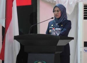 bupati gowa sitti husniah talenrang menyampaikan lkpj 2025