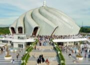 Perdana di Masjid IKN, Ribuan Jamaah Padati Shalat Idulfitri 1447 Hijirah