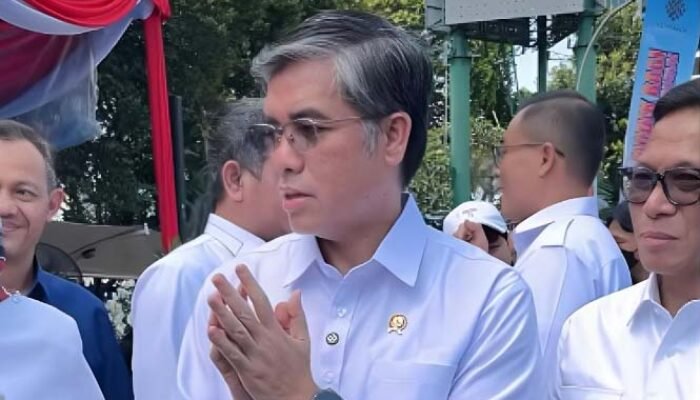 Menaker Yassierli Lepas Mudik Gratis 12.690 Pekerja dan Ojol Lebaran 2026