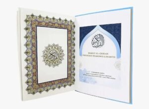 mushaf al-quran wakaf presiden prabowo subianto untuk korban bencana sumatera